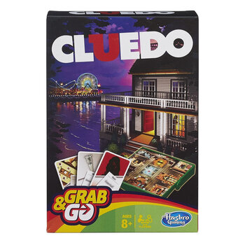 Lauamäng Hasbro Grab&Go Clue Do hind ja info | Lauamängud ja mõistatused | kaup24.ee