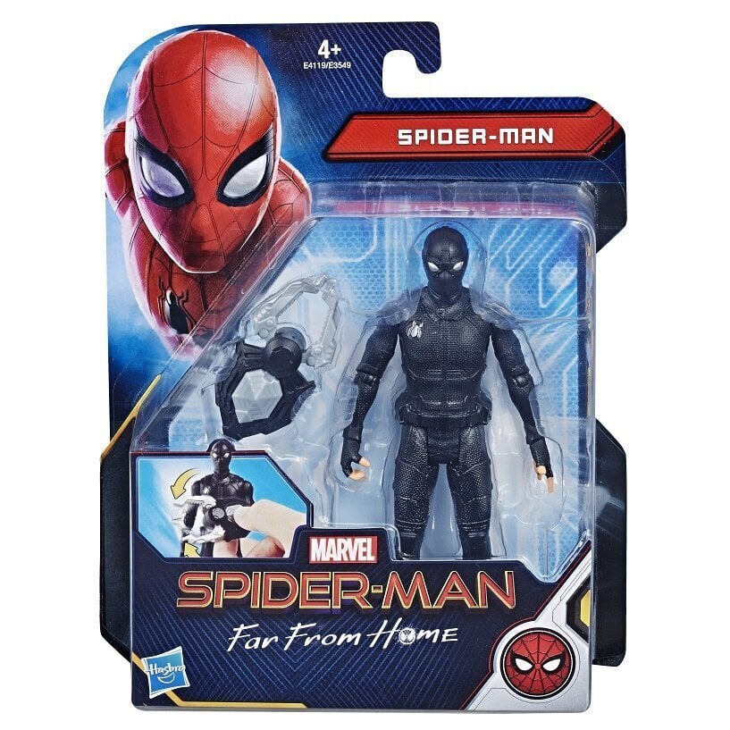 Figuur Hasbro Spider-Man, 15 cm hind ja info | Poiste mänguasjad | kaup24.ee