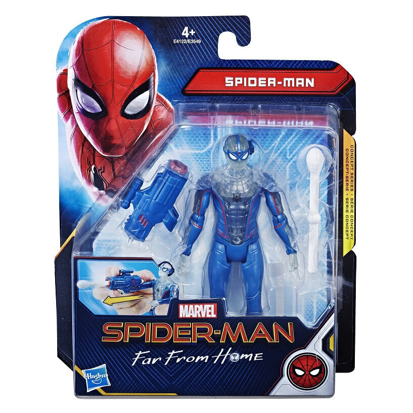 Figuur Hasbro Spider-Man, 15 cm hind ja info | Poiste mänguasjad | kaup24.ee
