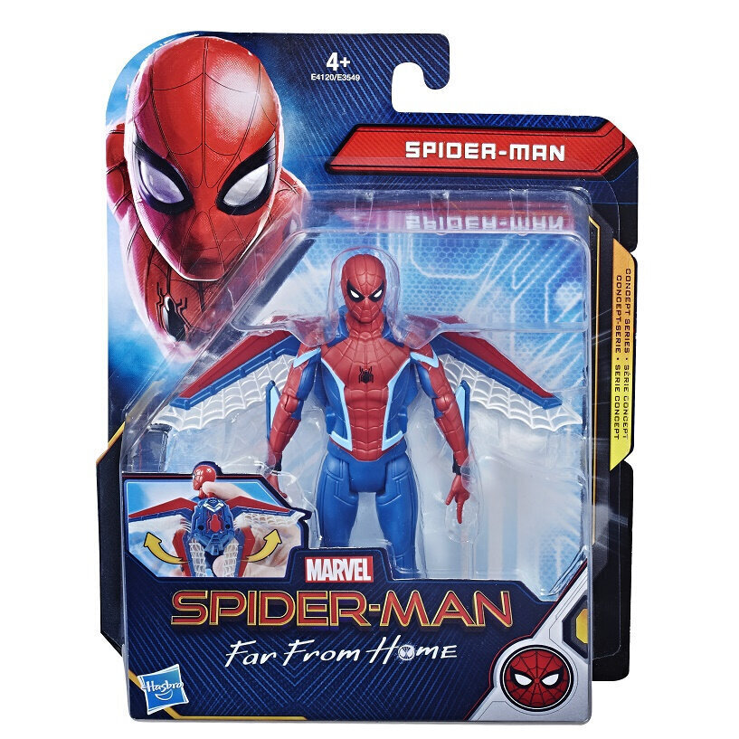 Figuur Hasbro Spider-Man, 15 cm hind ja info | Poiste mänguasjad | kaup24.ee