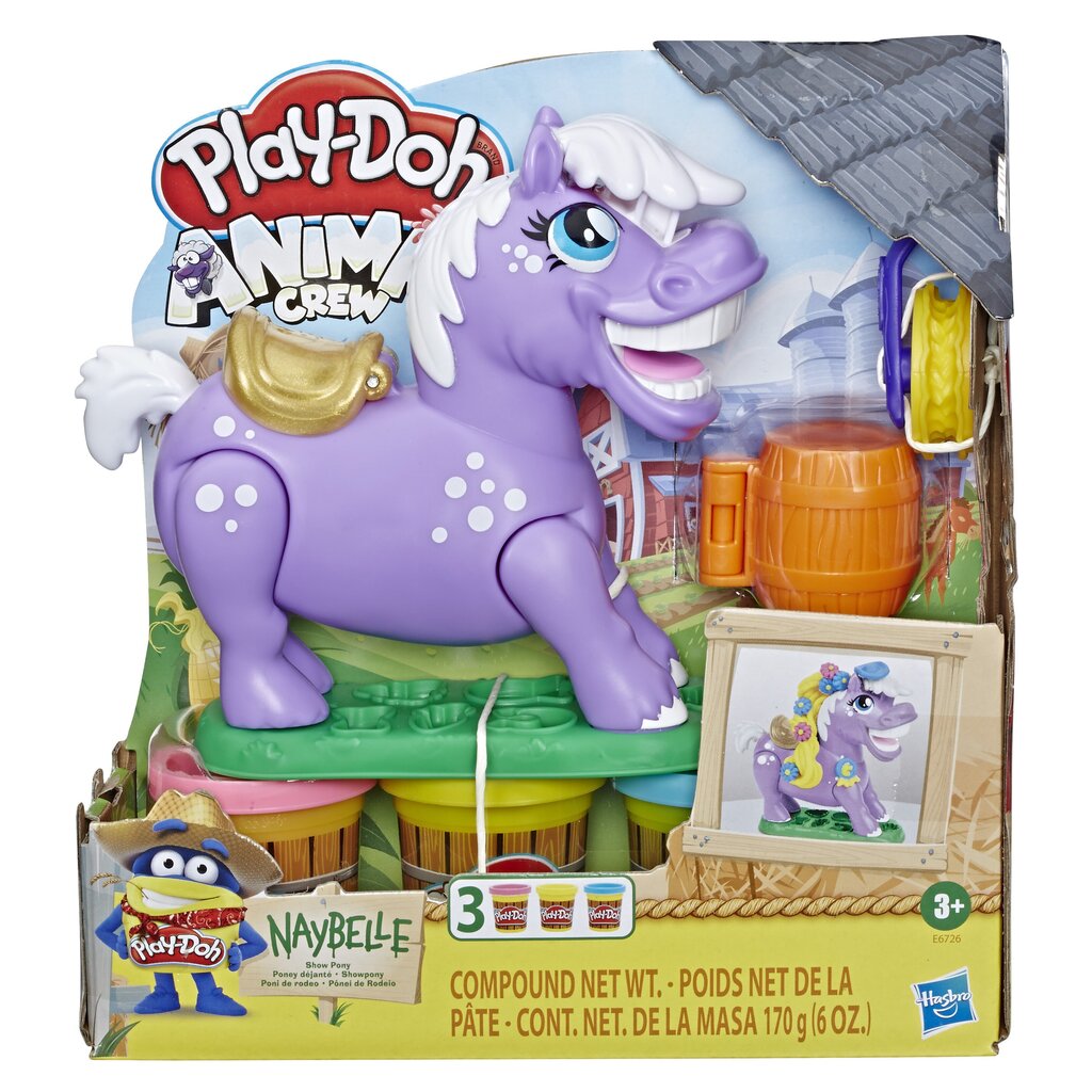 Poni Hasbro Play-Doh Naybelle hind ja info | Arendavad mänguasjad | kaup24.ee