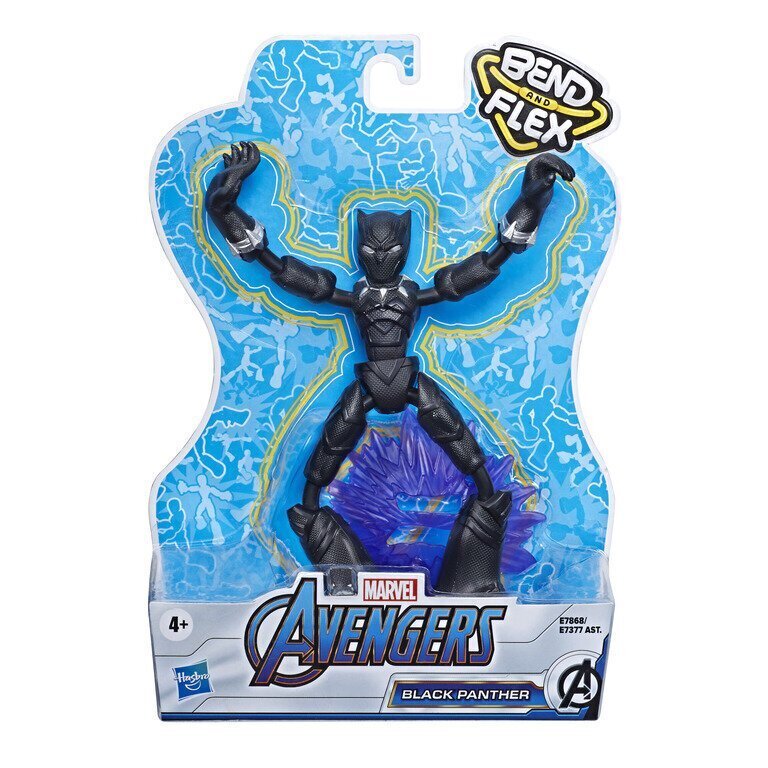 Figuur Hasbro Avengers Bend N Flex hind ja info | Poiste mänguasjad | kaup24.ee