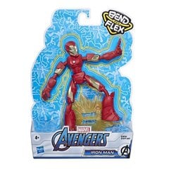 Figuur Hasbro Avengers Bend N Flex hind ja info | Poiste mänguasjad | kaup24.ee