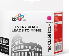 TB TBC-CLI581XXLM, magenta hind ja info | Tindiprinteri kassetid | kaup24.ee