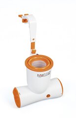 Фильтр для бассейна Bestway Flowclear Skimatic, 3974 л/ч. цена и информация | Фильтры для бассейнов | kaup24.ee