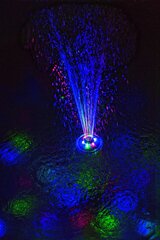 Фонтан для бассейна со светодиодной подсветкой Bestway Flowclear цена и информация | Аксессуары для бассейнов | kaup24.ee