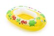 Täispuhutav lastepaat Bestway Kiddie Raft, 102x69 cm, sinine/kollane цена и информация | Täispuhutavad veemänguasjad ja ujumistarbed | kaup24.ee