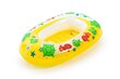 Täispuhutav lastepaat Bestway Kiddie Raft, 102x69 cm, sinine/kollane цена и информация | Täispuhutavad veemänguasjad ja ujumistarbed | kaup24.ee