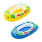 Täispuhutav lastepaat Bestway Kiddie Raft, 102x69 cm, sinine/kollane цена и информация | Täispuhutavad veemänguasjad ja ujumistarbed | kaup24.ee