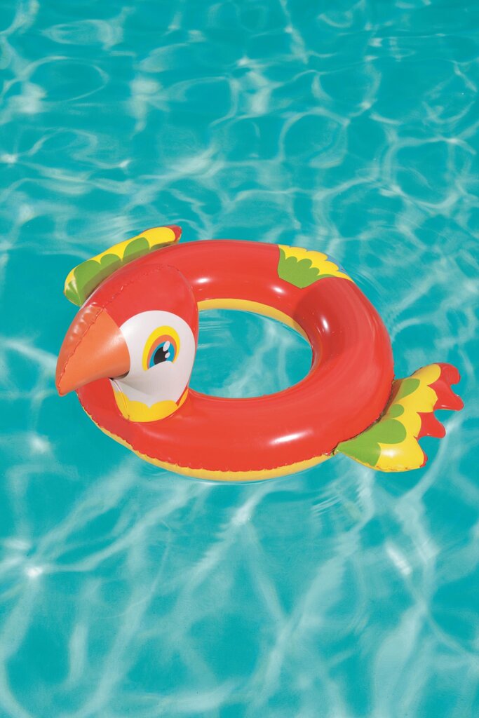 Ujumisrõngas Bestway Animal Shaped, erinevad värvid hind ja info | Täispuhutavad veemänguasjad ja ujumistarbed | kaup24.ee