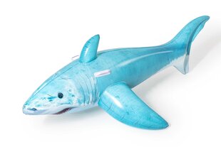 Надувной плот Bestway Realistic Shark, синий цена и информация | Надувные и пляжные товары | kaup24.ee