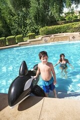 Täispuhutav parv lastele Bestway Jumbo Whale, must hind ja info | Täispuhutavad veemänguasjad ja ujumistarbed | kaup24.ee