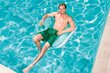 Täispuhutav ujumistool Bestway Flip Pillow Lounge, 84 cm hind ja info | Täispuhutavad veemänguasjad ja ujumistarbed | kaup24.ee