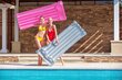 Täispuhutav rannamadrats Bestway Deluxe, 183x76 cm цена и информация | Täispuhutavad veemänguasjad ja ujumistarbed | kaup24.ee