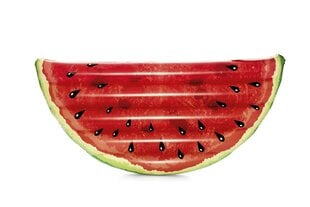 Täispuhutav parv Bestway Watermelon, punane hind ja info | Täispuhutavad veemänguasjad ja ujumistarbed | kaup24.ee