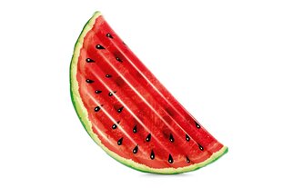 Täispuhutav parv Bestway Watermelon, punane hind ja info | Täispuhutavad veemänguasjad ja ujumistarbed | kaup24.ee