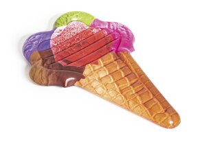 Täispuhutav parv Bestway Ice-cream, erinevad värvid hind ja info | Täispuhutavad veemänguasjad ja ujumistarbed | kaup24.ee