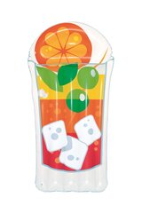 Надувной плот Bestway Tropical Beverage, розовый/оранжевый цена и информация | Надувные и пляжные товары | kaup24.ee