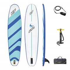 Täispuhutav surfilaud Bestway Hydro-Force Compact Surf 8, 243x57 cm цена и информация | SUP доски, водные лыжи, водные аттракционы | kaup24.ee