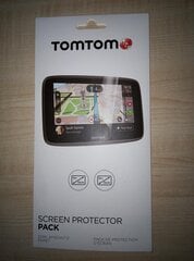 Tomtom Комплект защитные пленки для экрана навигации цена и информация | GPS навигаторы | kaup24.ee