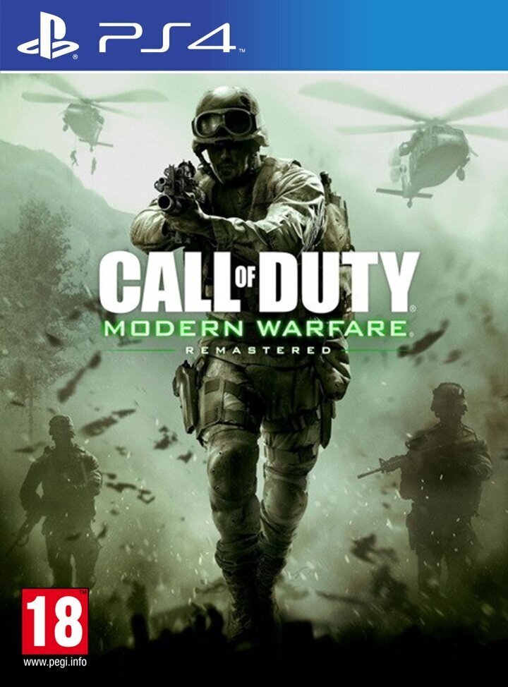 PlayStation 4 mäng Call of Duty: Modern Warfare Remastered цена и информация | Arvutimängud, konsoolimängud | kaup24.ee