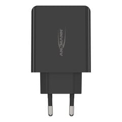 Ansmann laadija Home Charger HC430 4xUSB 3000mA must hind ja info | Mobiiltelefonide laadijad | kaup24.ee