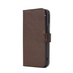 Decoded kaitsekest Leather Detachable Wallet iPhone 13 Pro pruun hind ja info | Telefoni kaaned, ümbrised | kaup24.ee