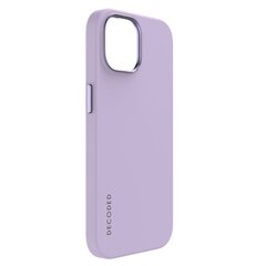 Decoded kaitsekest AntiMicrobial Silicone Backcover iP 15 Plus Lavender hind ja info | Telefoni kaaned, ümbrised | kaup24.ee