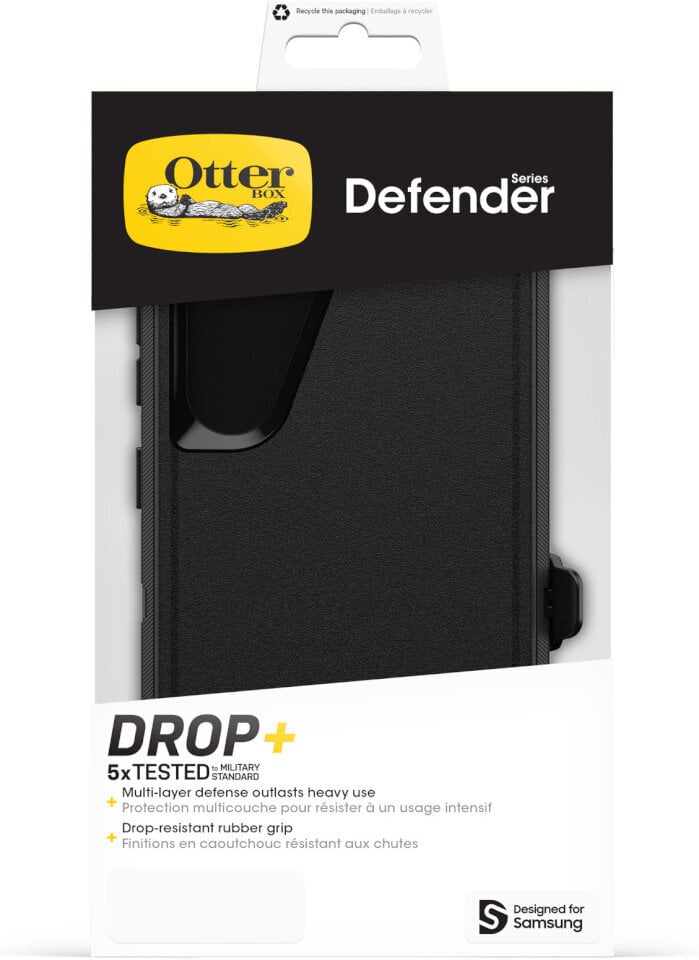 Otterbox kaitsekest Otterbox Defender, Samsung Galaxy S24, must цена и информация | Telefoni kaaned, ümbrised | kaup24.ee