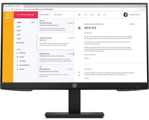 HP 7VH44AA, 24" цена и информация | Мониторы | kaup24.ee