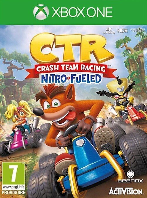 Crash Team Racing Nitro, Xbox One цена и информация | Arvutimängud, konsoolimängud | kaup24.ee