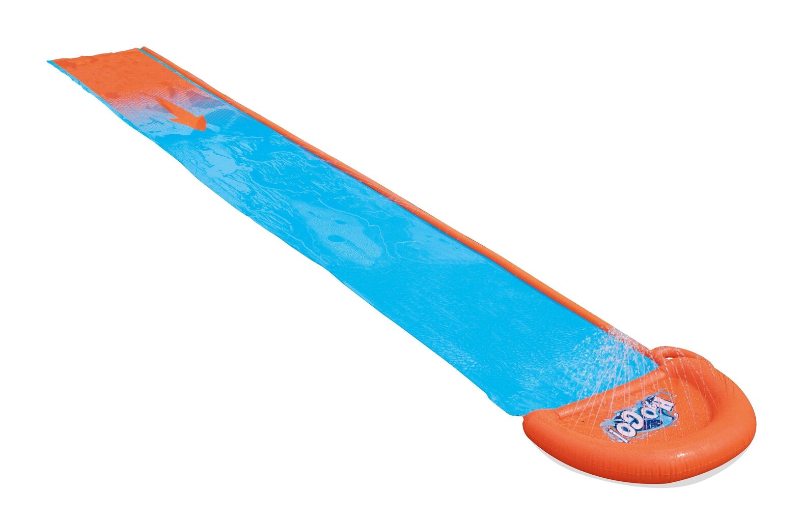 Täispuhutav veeliumägi Bestway H2OGO! Single, 488 cm hind ja info | Täispuhutavad veemänguasjad ja ujumistarbed | kaup24.ee
