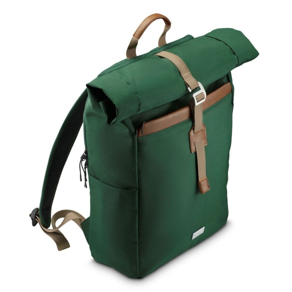 Hama sülearvutikott Laptop Rucksack Silvan 16",2 roheline hind ja info | Arvutikotid | kaup24.ee