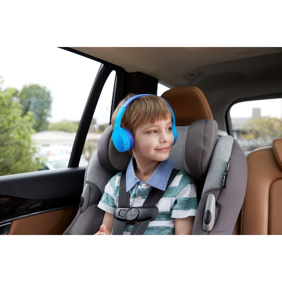 Belkin juhtmeta kõrvaklapid Soundform Mini-On-Ear for Kinder BT USB-C bl. AUD002btBLV3 hind ja info | Kõrvaklapid | kaup24.ee