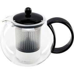 Bodum teekann ASSAM F/PLST Tea Maker, 1L, läbipaistev hind ja info | Kohvimasinate lisatarvikud | kaup24.ee