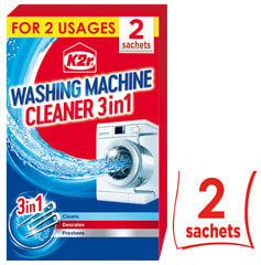 K2R CLEANER 3IN1 pesumasina puhastusvahend, 2 tk hind ja info | Pesuvahendid | kaup24.ee