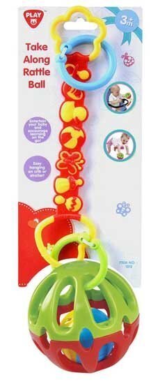 Riputatav pall-kõristi, Playgo Infant&Toddler, 1512 цена и информация | Imikute mänguasjad | kaup24.ee