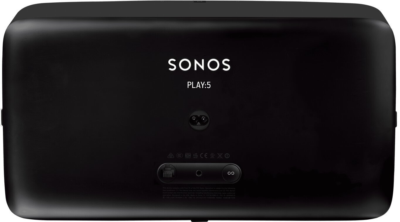 Sonos Play:5 Gen 2, must цена и информация | Kõlarid | kaup24.ee