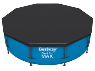 Накрытие для бассейна Bestway Steel Pro 305 см цена и информация | Аксессуары для бассейнов | kaup24.ee