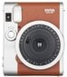 Fujifilm polaroid kaamera Instax Mini 90 Neo Classic Brown Set + 10tk fotopaber + kott pruun цена и информация | Fotoaparaadid | kaup24.ee