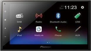 Pioneer multimeediakeskus DMH-A340DAB hind ja info | Autoraadiod, multimeedia | kaup24.ee