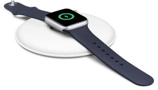 Apple Watch magnetiline laadimisdokk, valge (MU9F2) цена и информация | Аксессуары для смарт-часов и браслетов | kaup24.ee