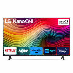 LG televiisor 43" NANO 81 – 4K TV (2024) hind ja info | Telerid | kaup24.ee