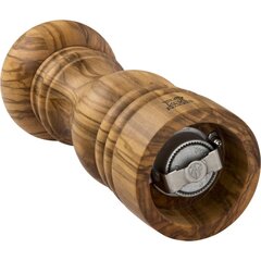 Peugeot pipraveski Paris Pepper Mill, Olive Wood, 18 cm, pruun цена и информация | Емкости для специй, измельчители | kaup24.ee