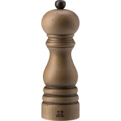 Peugeot soolaveski Paris Salt Mill Antique Made of Beech Wood, 18 cm, pruun цена и информация | Емкости для специй, измельчители | kaup24.ee