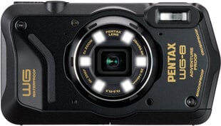 Pentax WG-8, черный цена и информация | Фотоаппараты | kaup24.ee