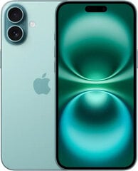 Apple iPhone 16 Plus 256GB Teal, roheline hind ja info | Telefonid | kaup24.ee