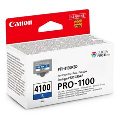 Canon tindikassett Canon PFI-4100 B sinine цена и информация | Картриджи для струйных принтеров | kaup24.ee