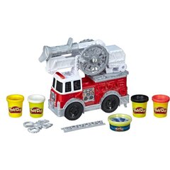 Набор пластилина Пожарная машина Play-doh, E6103 цена и информация | Развивающие игрушки | kaup24.ee
