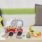 Plastiliinide komplekt Tuletõrjeauto Play-doh, E6103 цена и информация | Arendavad mänguasjad | kaup24.ee
